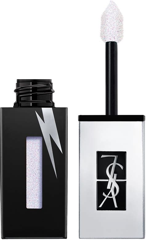 holographic white ysl|Yves Saint Laurent Vernis A Levres The Holograhics Lip Coat on .